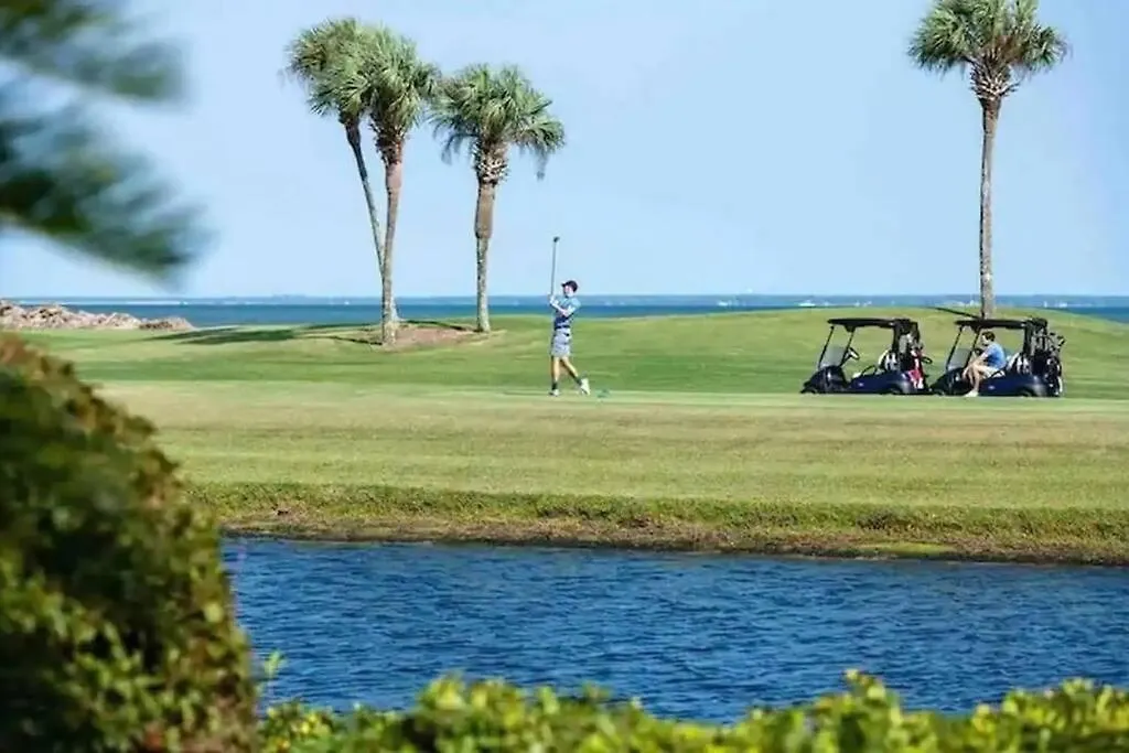 Large 5-Br In Golf And Beach Resort - 2 Golf Carts Destin Holiday home
