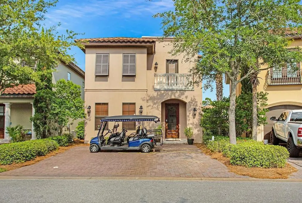 Large 5-Br In Golf And Beach Resort - 2 Golf Carts Destin