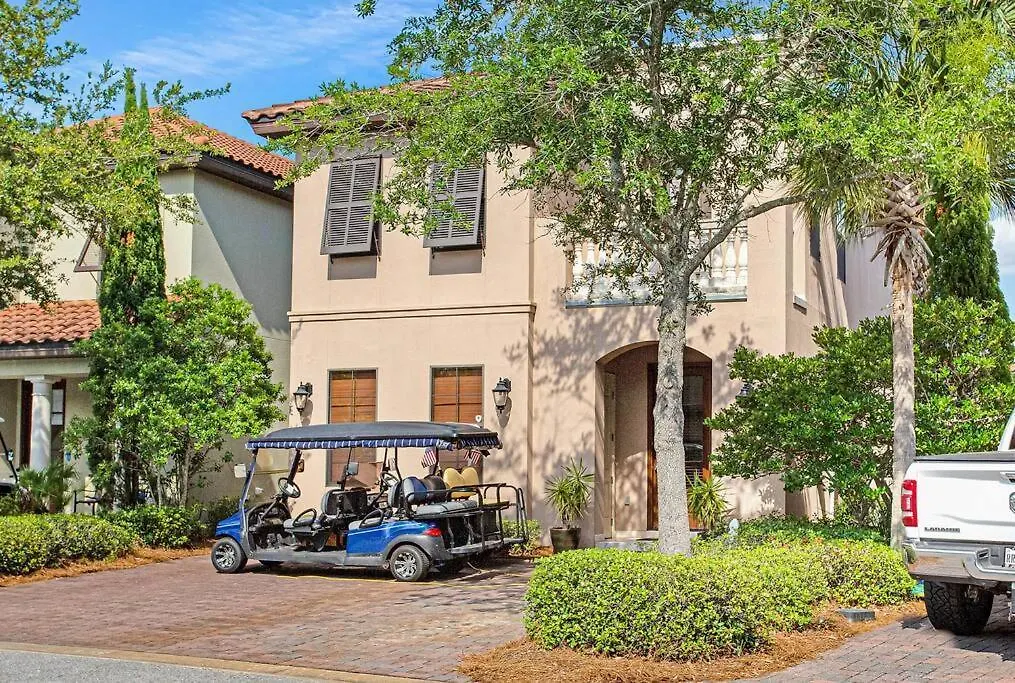Large 5-Br In Golf And Beach Resort - 2 Golf Carts Destin